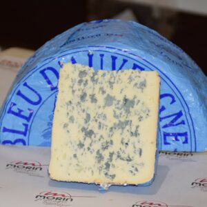 Le Bleu d'Auvergne AOP disponible chez MORIN Fromager à Aurillac.