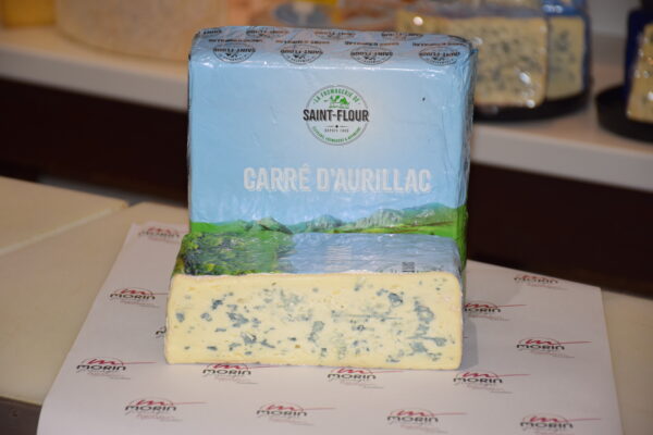 Le Carré d'Aurillac, le Bleu le plus doux du Cantal
