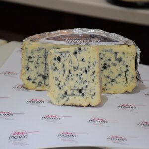 Morin Fromager vous fait découvrir le Bleu fermier au lait cru entier "Le Coudy".
