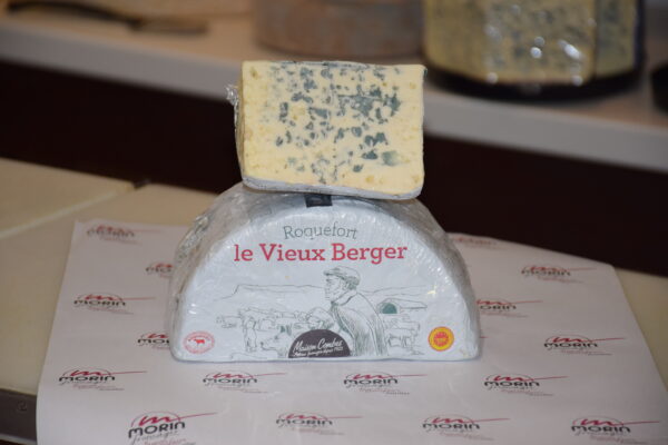 Le Roquefort Vieux Berger, un fromage d'exception sélectionné par MORIN Fromager.