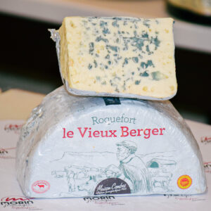 Le Roquefort Vieux Berger, un fromage d'exception sélectionné par MORIN Fromager.